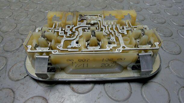 Foto: INNENBELEUCHTUNG eines Citroen C3 Pluriel 1.4 L