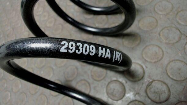 Foto: HINTERFEDER eines Citroen C3 Pluriel 1.4 L