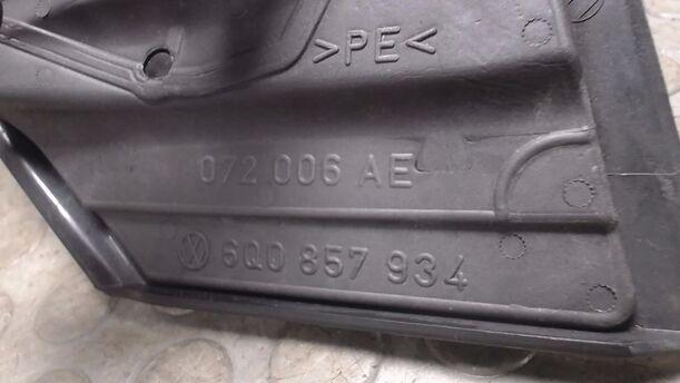 Foto: AUSSENSPIEGEL RECHTS MECHANISCH VERSTELLBAR eines VW Polo 1.4 TDI L