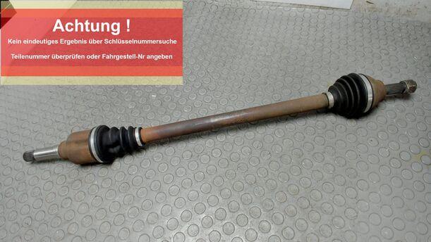 Foto: ANTRIEBSWELLE VORNE RECHTS eines Citroen C3 Pluriel 1.4 L