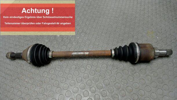 Foto: ANTRIEBSWELLE VORNE LINKS eines Citroen C3 Pluriel 1.4 L