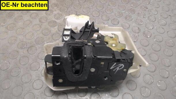 Foto: TÜRSCHLOSS VORNE RECHTS eines VW Polo 1.4 TDI L