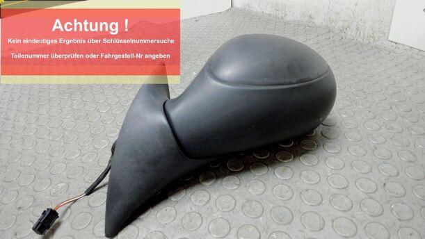 Foto: AUSSENSPIEGEL LINKS ELEKTRISCH eines Citroen C3 Pluriel 1.4 L