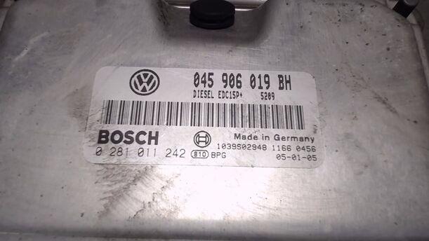 Foto: STEUERGERÄT DIESELEINSPRITZUNG eines VW Polo 1.4 TDI L