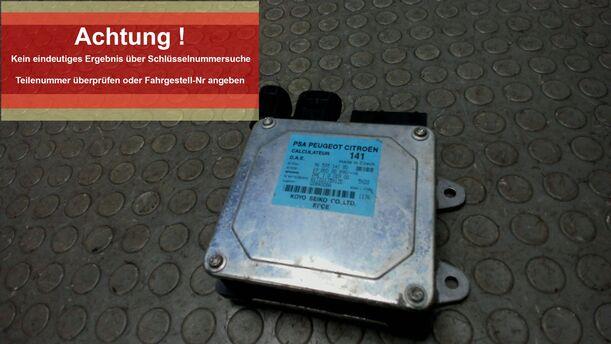 Foto: STEUERGERÄT ELEKTRISCHE SERVOLENKUNG eines Citroen C3 Pluriel 1.4 L
