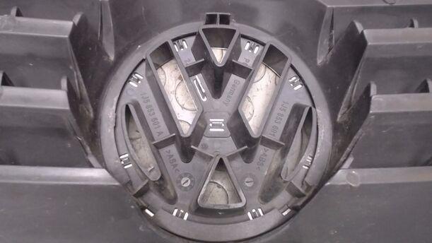 Foto: KÜHLERGRILL eines VW Polo 1.4 TDI L