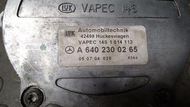 Foto: VAKUUMPUMPE eines Mercedes-Benz A 200 CDI L
