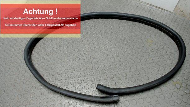 Foto: TÜRDICHTUNG VORNE RECHTS eines Citroen C3 Pluriel 1.4 L