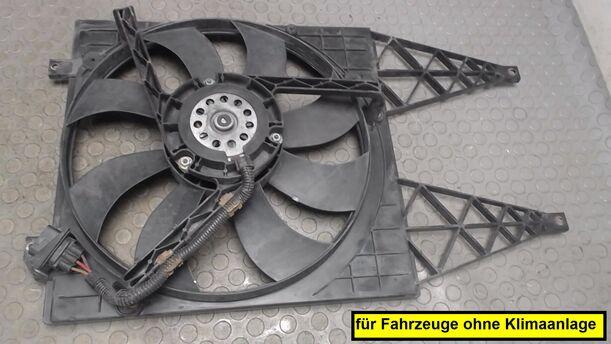 Foto: ELEKTROLÜFTER eines VW Polo 1.4 TDI L