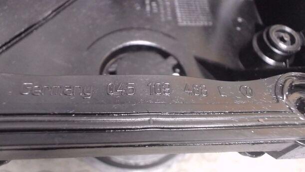 Foto: VENTILDECKEL eines VW Polo 1.4 TDI L