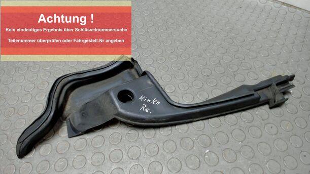 Foto: DICHTUNG VERDECKGESTELL RECHTS eines Citroen C3 Pluriel 1.4 L
