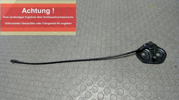 Foto: VERSCHLUSSHAKEN HECKKLAPPE / HECKDECKEL RECHTS eines Citroen C3 Pluriel 1.4 L