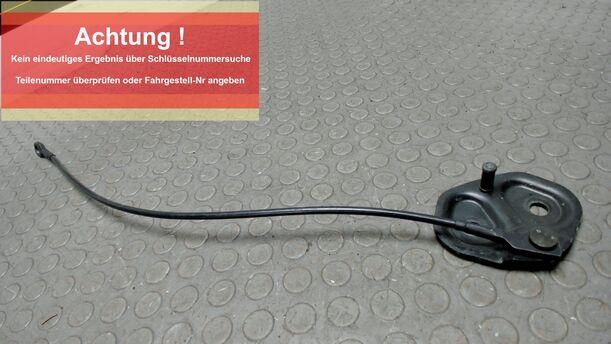 Foto: VERSCHLUSS HECKKLAPPE / HECKDECKEL LINKS eines Citroen C3 Pluriel 1.4 L