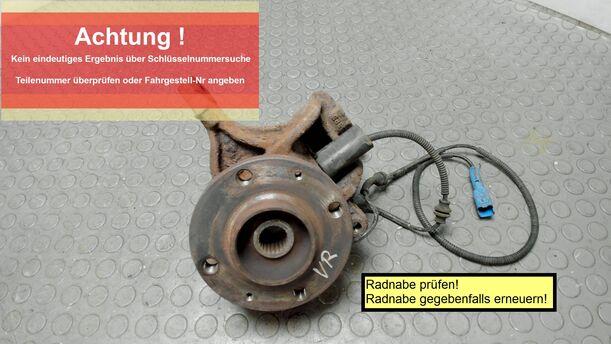 Foto: ACHSSCHENKEL VORNE RECHTS eines Citroen C3 Pluriel 1.4 L