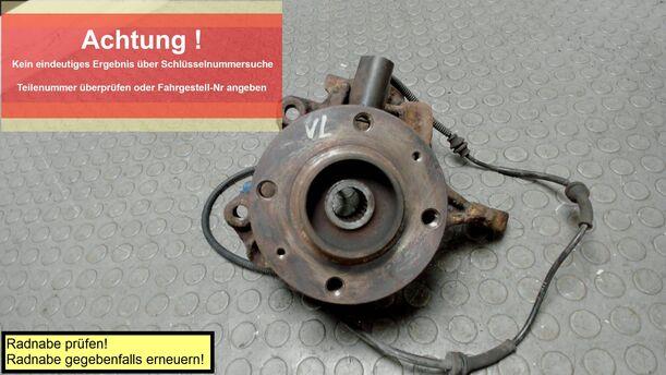 Foto: ACHSSCHENKEL VORNE LINKS eines Citroen C3 Pluriel 1.4 L