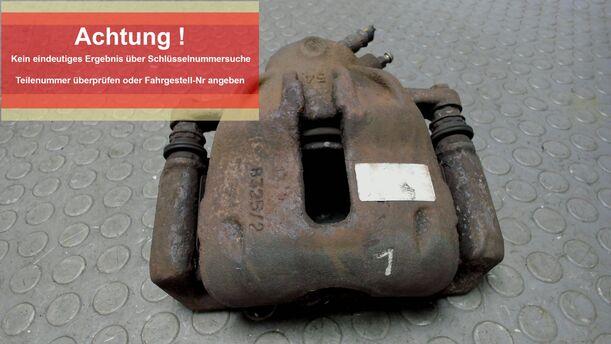 Foto: BREMSSATTEL VORNE LINKS eines Citroen C3 Pluriel 1.4 L