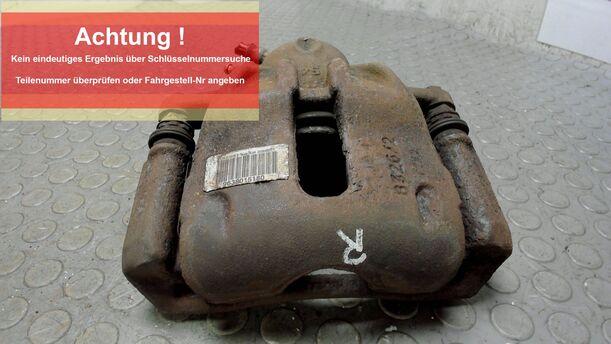 Foto: BREMSSATTEL VORNE RECHTS eines Citroen C3 Pluriel 1.4 L