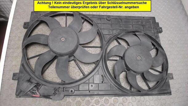 Foto: ELEKTROLÜFTER eines VW Golf 1.4 L