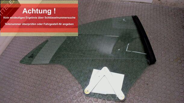 Foto: SEITENSCHEIBE VORNE RECHTS ( PLURIEL ) eines Citroen C3 Pluriel 1.4 L