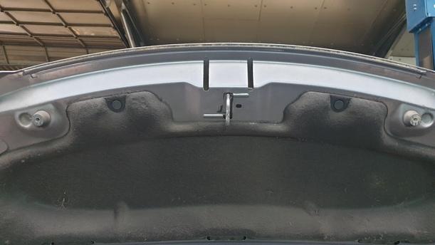 Foto: MOTORHAUBE eines Citroen C3 Picasso VTi 120 L