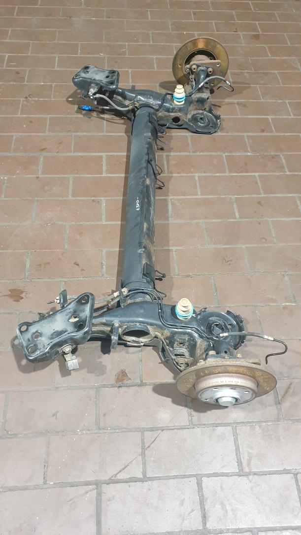Foto: HINTERACHSE eines Citroen C3 Picasso VTi 120 L