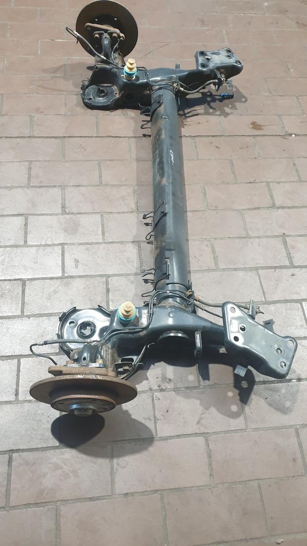 Foto: HINTERACHSE eines Citroen C3 Picasso VTi 120 L