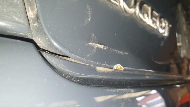 Foto: HECKKLAPPE / HECKDECKEL eines Peugeot 206+ 60 L