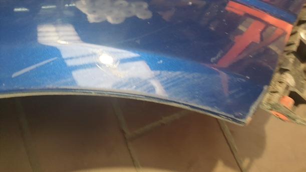 Foto: KOTFLÜGEL RECHTS eines Opel Zafira 1.9 CDTI GL