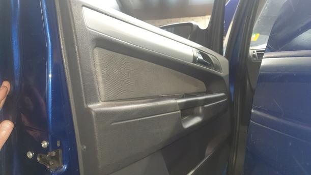 Foto: TÜR VORNE LINKS eines Opel Zafira 1.9 CDTI GL