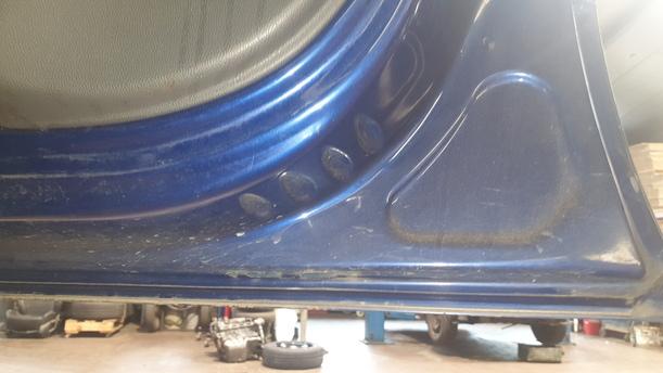 Foto: TÜR VORNE RECHTS eines Opel Zafira 1.9 CDTI GL