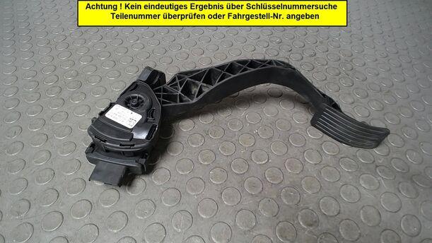 Foto: GASPEDAL eines Citroen C3 Picasso VTi 120 GL