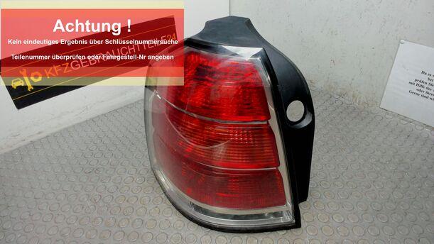Foto: HECKLEUCHTE / RÜCKLICHT LINKS eines Opel Zafira 1.9 CDTI LX