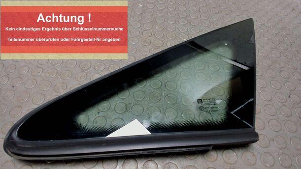 Foto: DREIECKSFENSTER / SEITENSCHEIBE VORNE LINKS eines Opel Zafira 1.9 CDTI LX