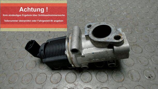 Foto: ABGASRÜCKFÜHRUNGSVENTIL AGR eines Opel Zafira 1.9 CDTI LX