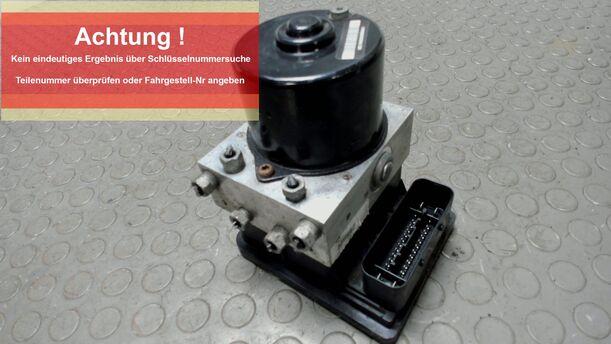 Foto: HAUPTBREMSAGGREGAT ABS eines Opel Zafira 1.9 CDTI Style