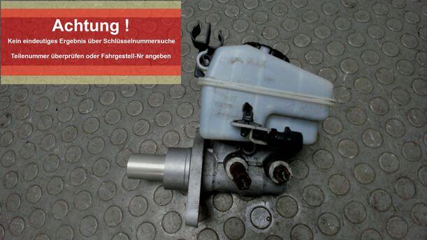 Foto: HAUPTBREMSZYLINDER eines Opel Zafira 1.9 CDTI Style