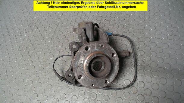 Foto: ACHSSCHENKEL VORN LINKS eines Citroen C3 Picasso VTi 120 Style