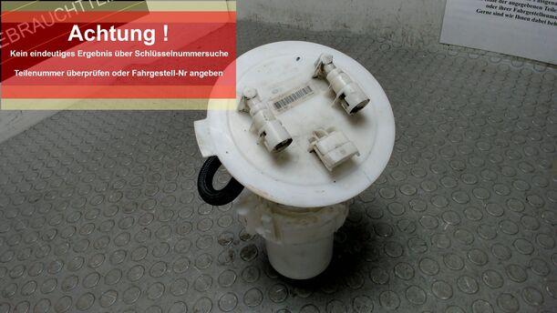 Foto: KRAFTSTOFFPUMPE eines Opel Zafira 1.9 CDTI Style