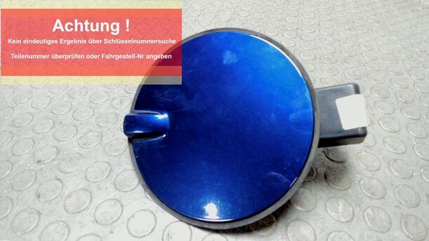 Foto: TANKKLAPPE / TANKDECKEL eines Opel Zafira 1.9 CDTI Style