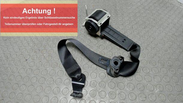 Foto: SICHERHEITSGURT VORNE LINKS eines Opel Zafira 1.9 CDTI Style