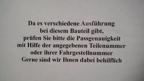 Foto: KRAFTSTOFFPUMPE eines Peugeot 206+ 60 Style