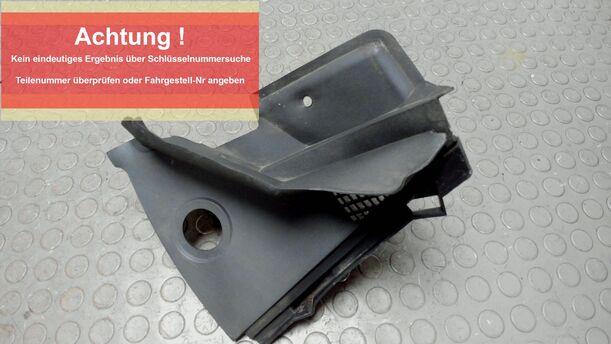 Foto: ABDECKUNG WINDLAUF LINKS eines Opel Zafira 1.9 CDTI Style