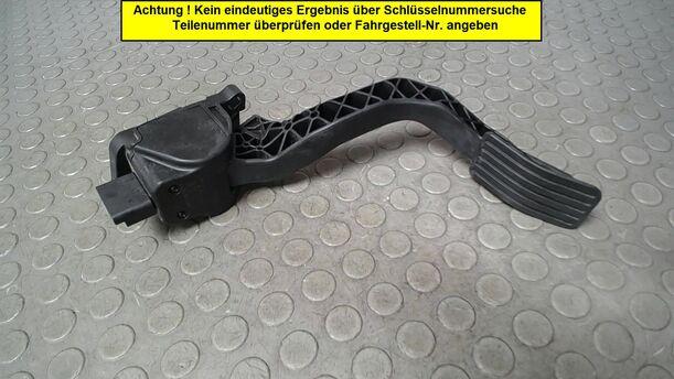 Foto: GASPEDAL eines Peugeot 206+ 60 Style