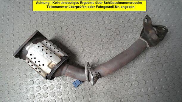 Foto: KATALYSATOR eines Peugeot 206+ 60 Style