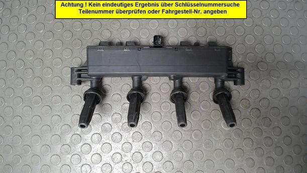 Foto: ZÜNDSPULE eines Peugeot 206+ 60 Style