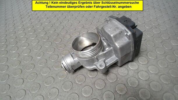 Foto: DROSSELKLAPPENSTUTZEN/ DROSSELKLAPPE eines Peugeot 206+ 60 Style