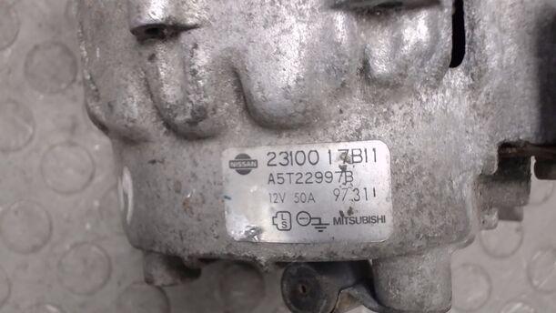 Foto: LICHTMASCHINE eines Nissan Micra LX