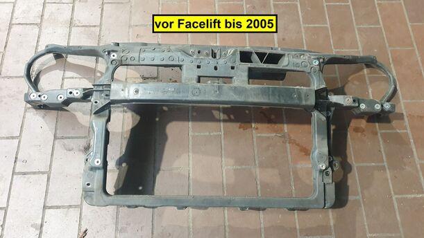 Foto: FRONTBLECH/ SCHLOSSTRÄGER ( VOR FACELIFT / KLIMAANLAGE ) eines VW Polo 1.2 LX