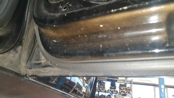 Foto: TÜR HINTEN RECHTS eines VW Polo 1.2 LX
