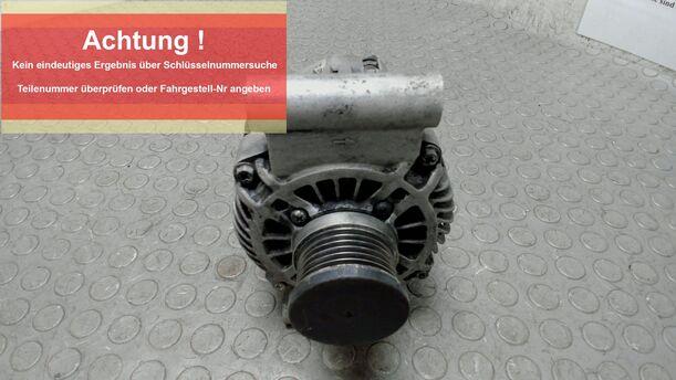 Foto: LICHTMASCHINE / GENERATOR eines Opel Zafira 1.9 CDTI LX